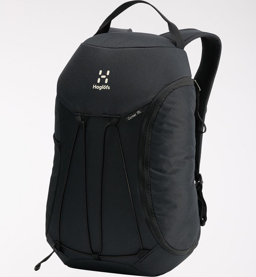 Haglöfs Mens Corker 15L Daypack Black New Zealand 72053MSVK